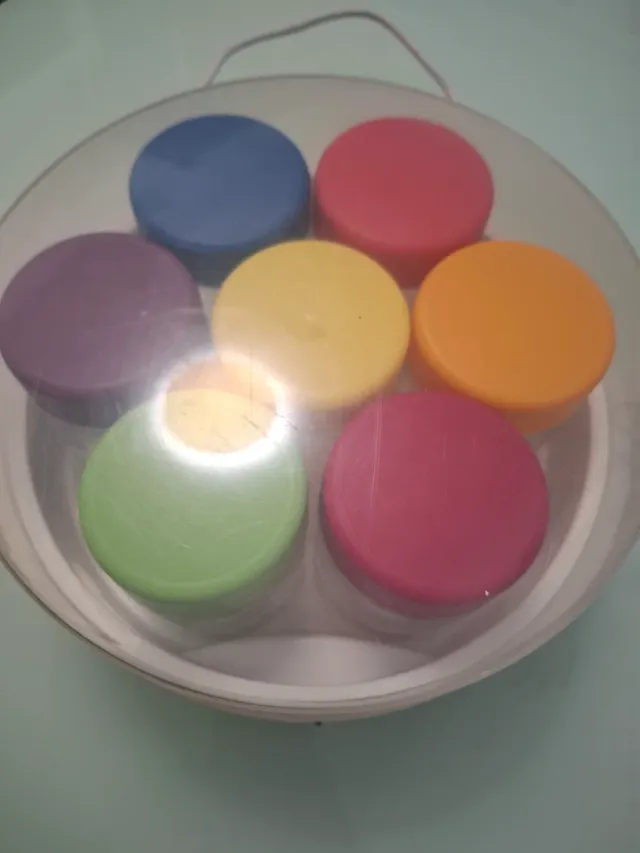 Yogurtera SilverCrest con 7 tarros