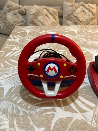 Volante y Pedales Nintendo Switch