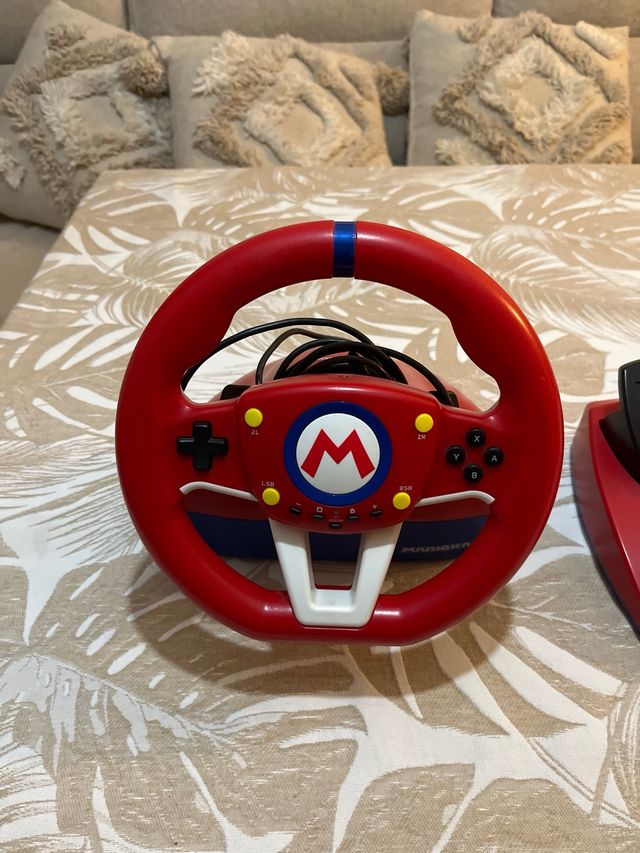 Volante y Pedales Nintendo Switch