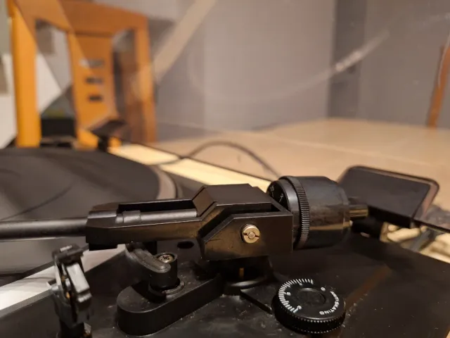 Giradischi Sherwood con testina Audio Technica AT91