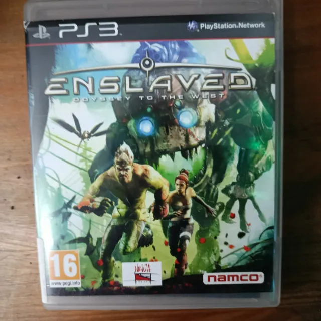 Videojuego PS3 Enslaved: Odyssey to the West