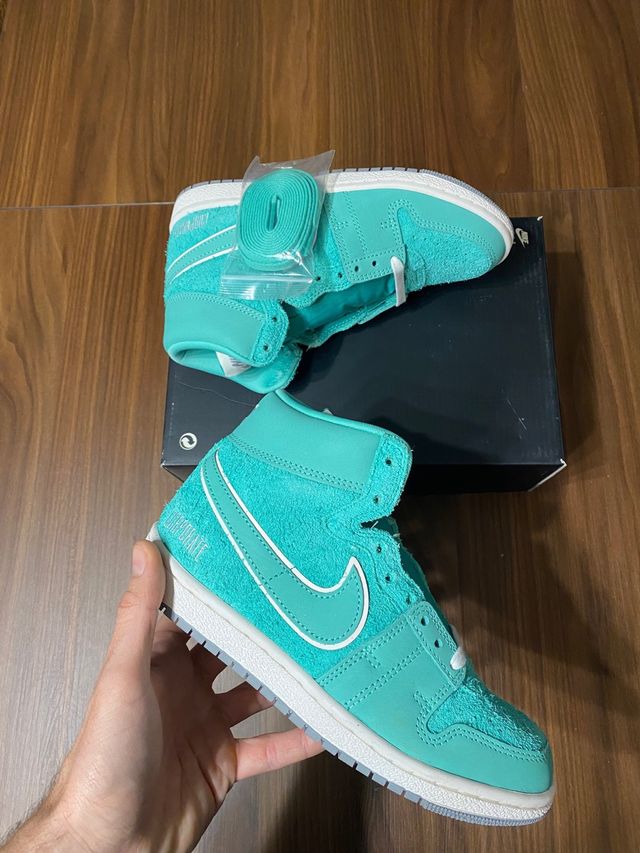 Jordan Air Ship Turquesa