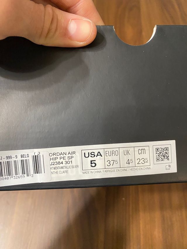 Jordan Air Ship Turquesa