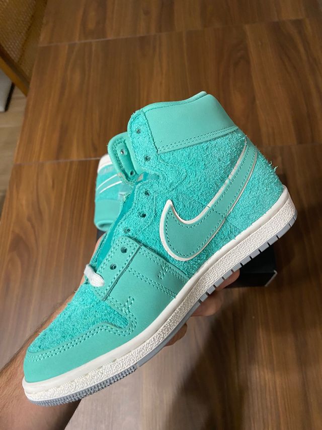 Jordan Air Ship Turquesa