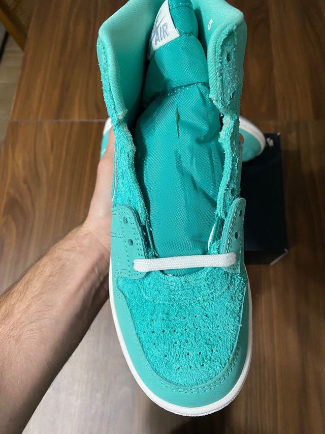 Jordan Air Ship Turquesa