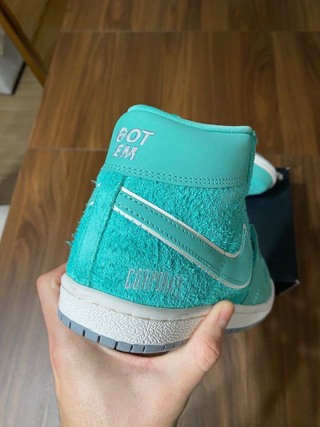 Jordan Air Ship Turquesa