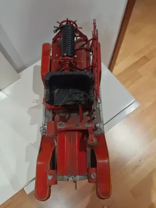 Camión Bomberos Clásico