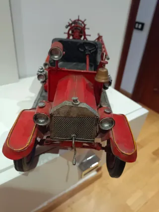 Camión Bomberos Clásico