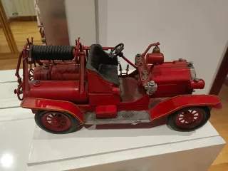 Camión Bomberos Clásico