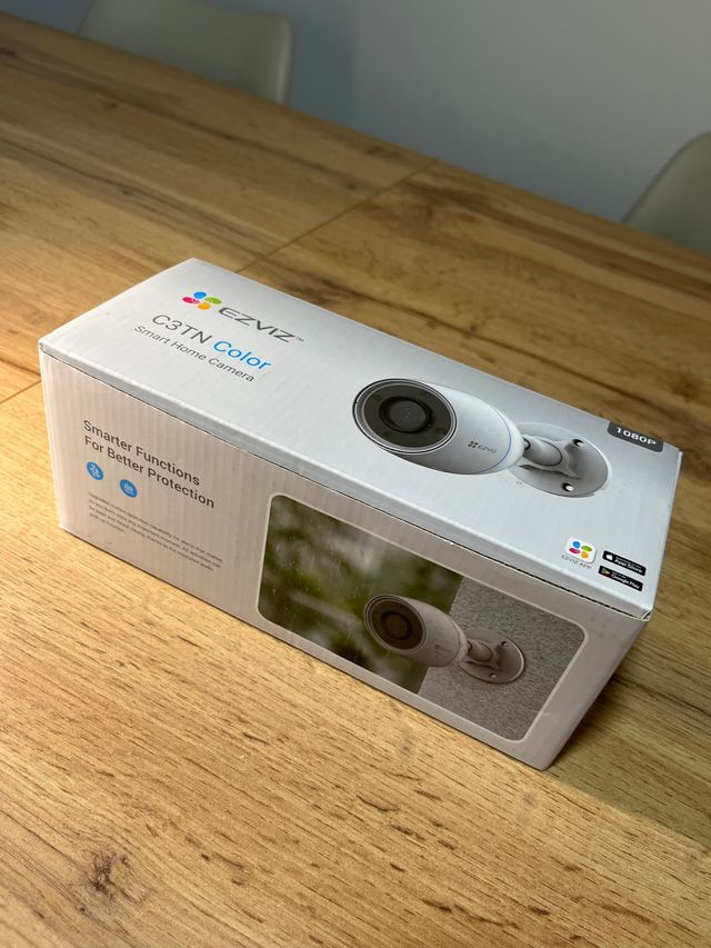 Cámara Exterior EZVIZ C3TN Color NUEVA