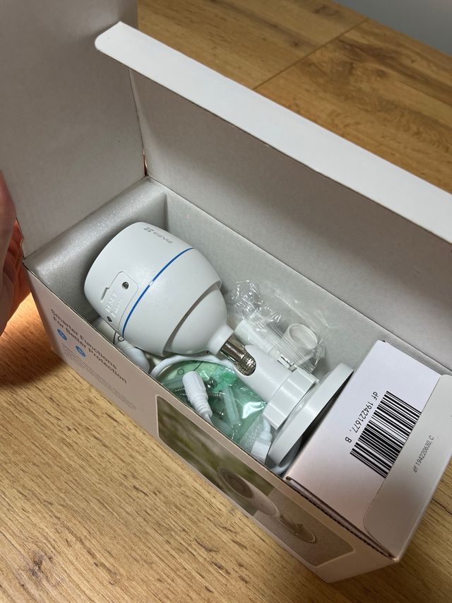 Cámara Exterior EZVIZ C3TN Color NUEVA