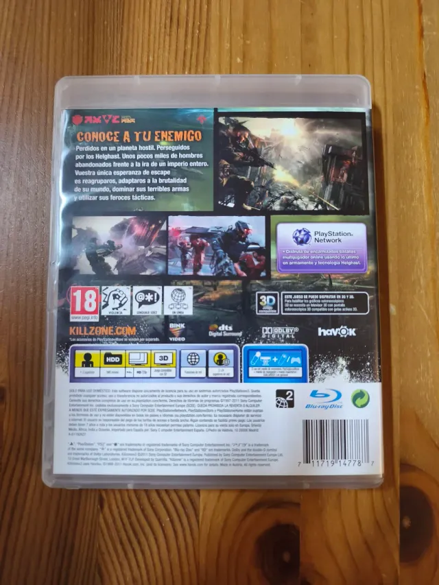 Killzone 3 PS3
