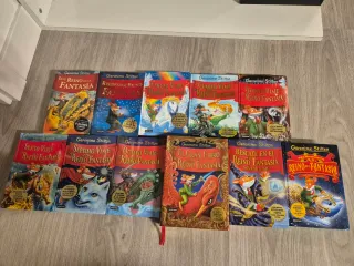 Colección Reino de Fantasía de Geronimo Stilton