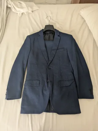 Conjunto traje de chaqueta y camisa