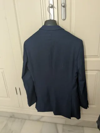 Conjunto traje de chaqueta y camisa