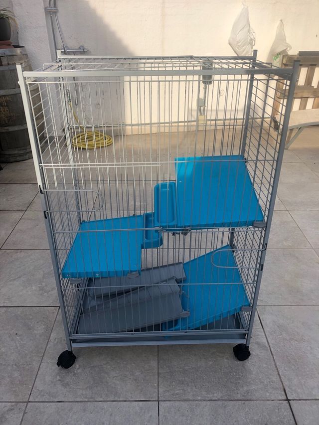 Jaula para ratas y pequeños animales