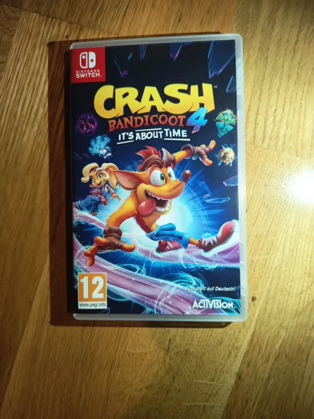 Crash Bandicoot 4: It's About Time Switch