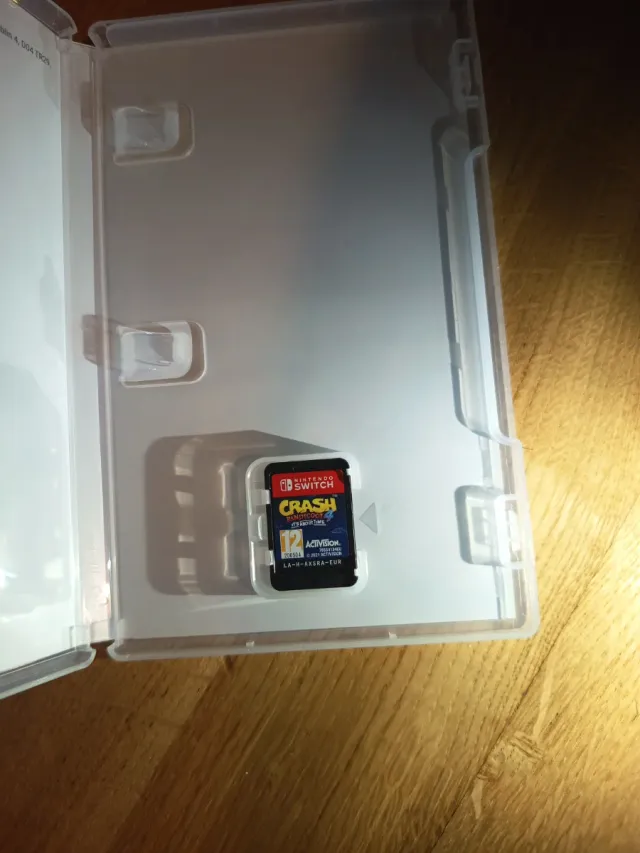 Crash Bandicoot 4: It's About Time Switch