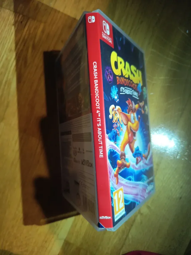 Crash Bandicoot 4: It's About Time Switch