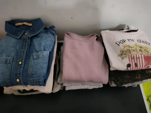 Lote de Roupas de Inverno para Menina 2-3 Anos