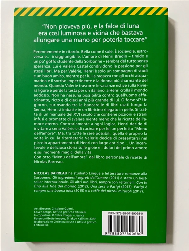 La ricetta del vero amore