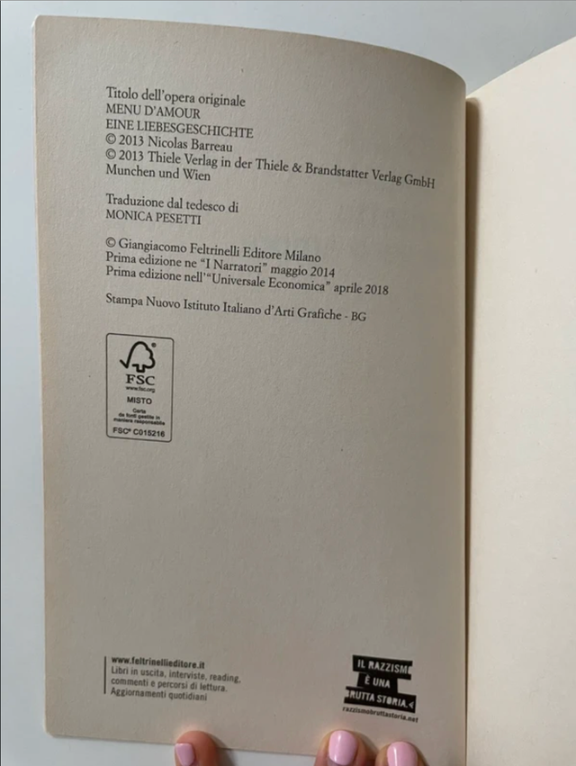 La ricetta del vero amore