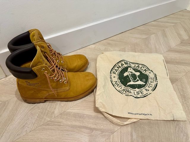 Botas Panamá Jack Talla 43