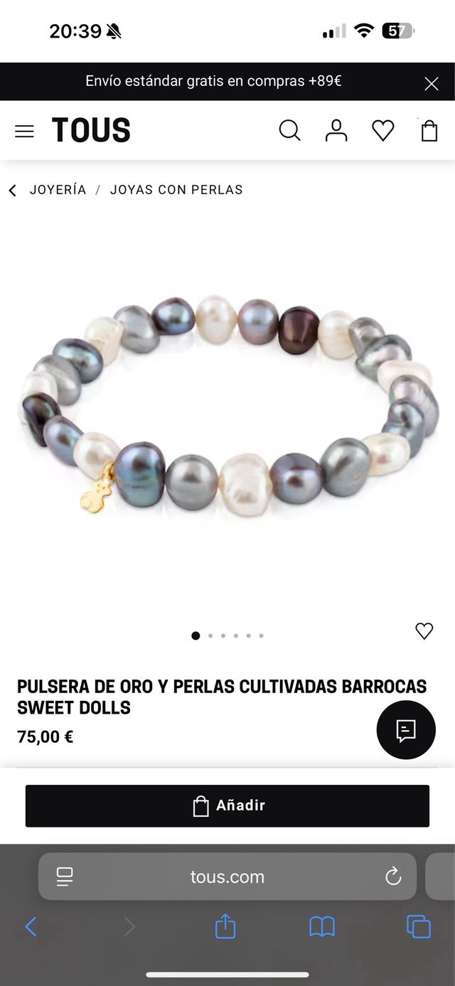 Pulsera Tous