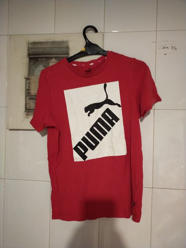 Camiseta Puma Roja Talla 13/14