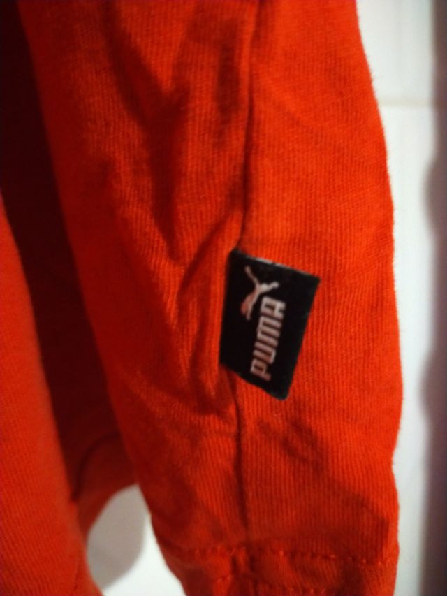 Camiseta Puma Roja Talla 13/14
