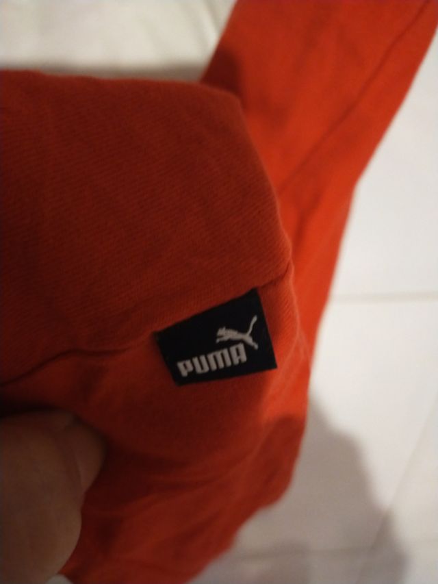 Camiseta Puma Roja Talla 13/14