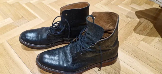 Botas cuero vacuno argentino T43