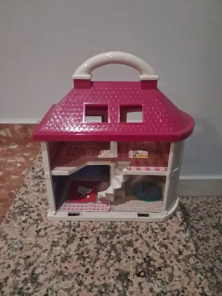 Casa de muñecas Hello Kitty