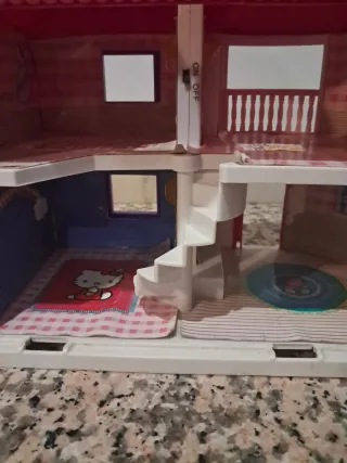 Casa de muñecas Hello Kitty