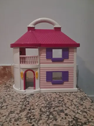 Casa de muñecas Hello Kitty