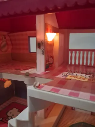 Casa de muñecas Hello Kitty