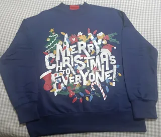 Sudadera navideña Merry Christmas