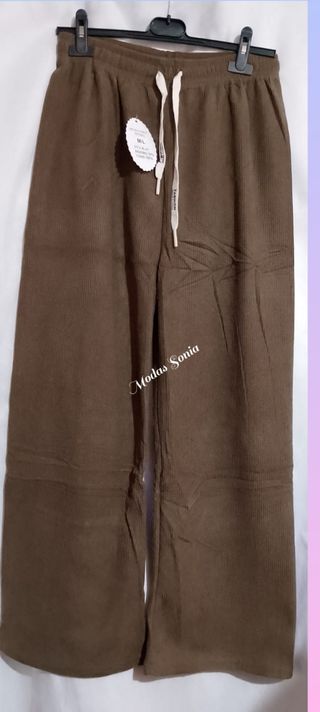 Pantalón pana afelpado