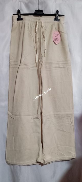 Pantalón pana afelpado