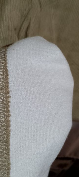 Pantalón pana afelpado