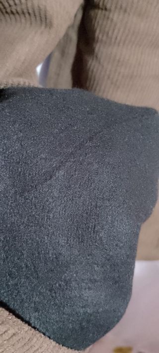 Pantalón pana afelpado