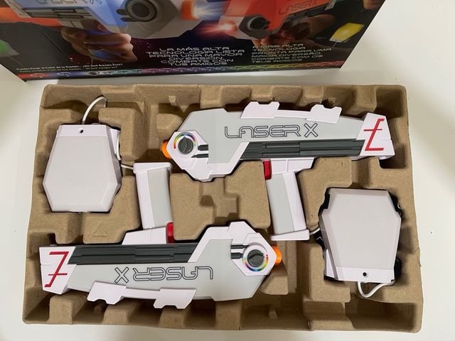 Pistola Láser X Revolution