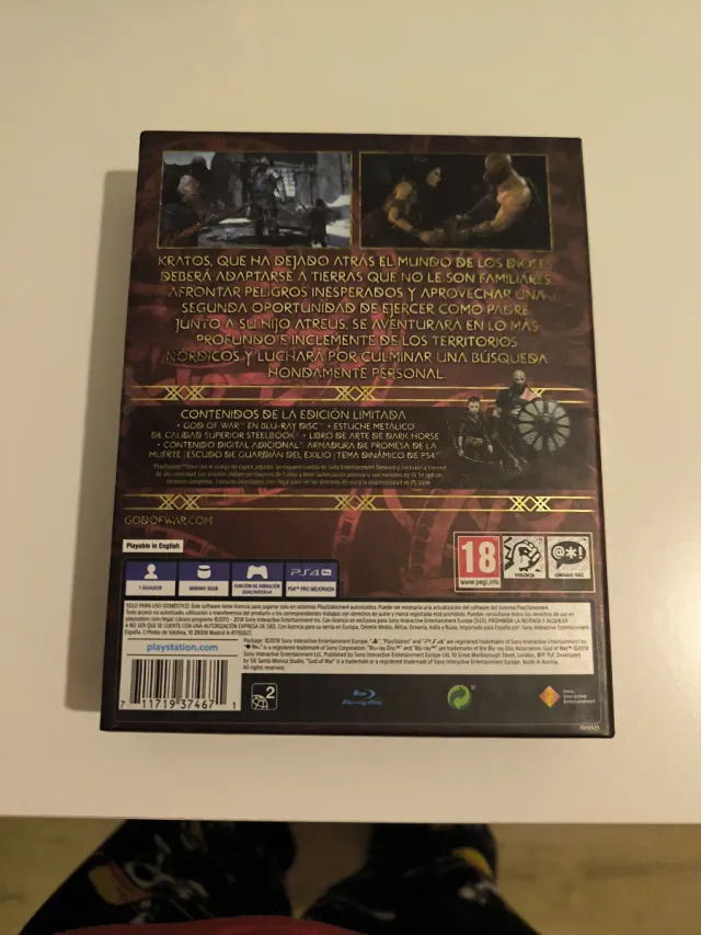 God of War Edição Limitada PS4