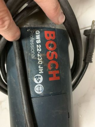 Radial Amoladora GWS22 220JH 2200W 230disco