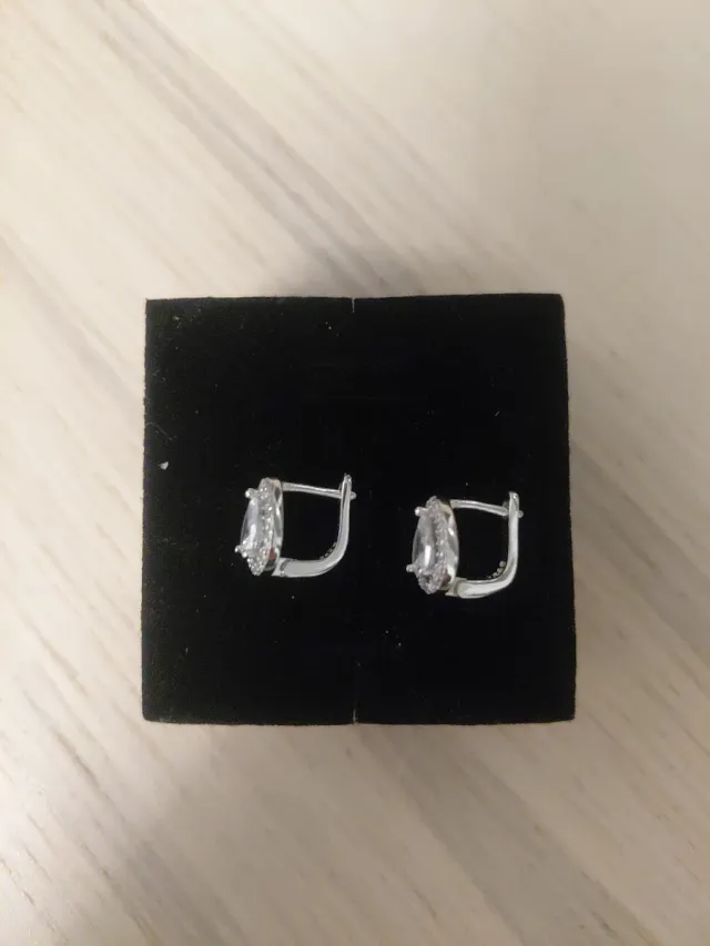 Pendientes Plata Joya & Diseño, sin usar