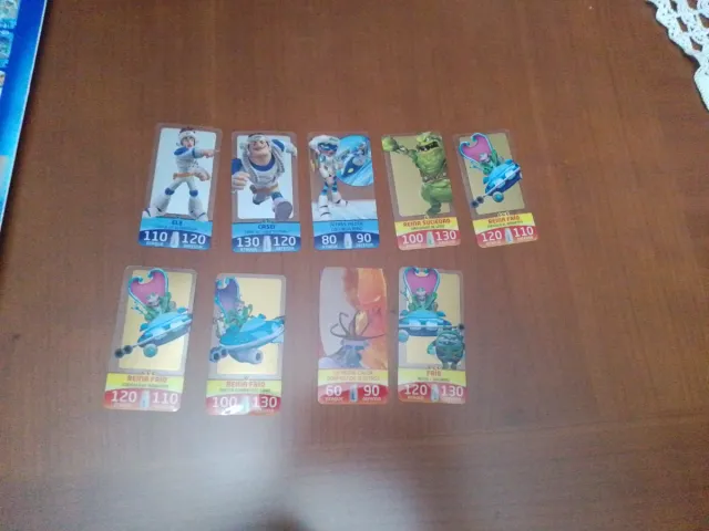 Álbum Acticards Panini con cromos