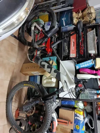 Bicicleta Husqvarna HC7 Hard Cross