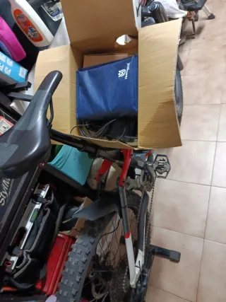 Bicicleta Husqvarna HC7 Hard Cross