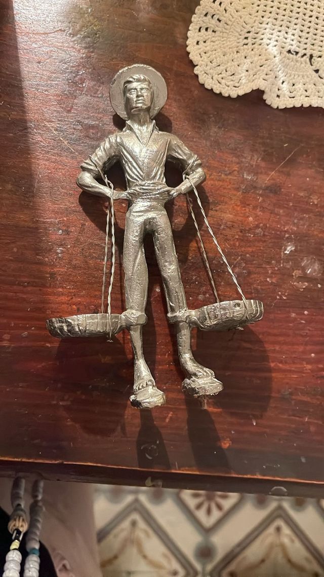 Escultura El Cenachero de Málaga