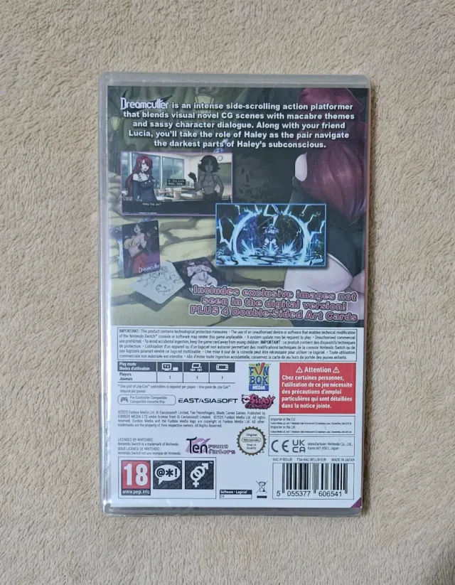 (PRECINTADO) Dreamcutter para Switch